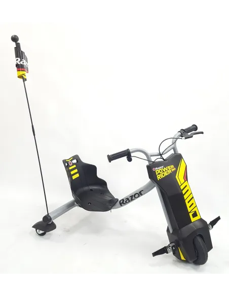 Gokart Elektryczny Do Driftu Razor PowerRider 360 Akumulator 12V Od 8 Lat - 7