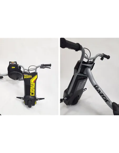 Gokart Elektryczny Do Driftu Razor PowerRider 360 Akumulator 12V Od 8 Lat - 10