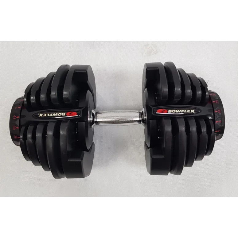 Hantla Regulowana Bowflex 1090 Sztangielka Siłownia Szybka Regulacja 4-41KG - 6