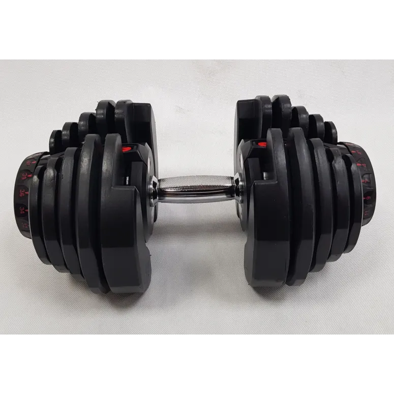 Hantla Regulowana Bowflex 1090 Sztangielka Siłownia Szybka Regulacja 4-41KG - 7