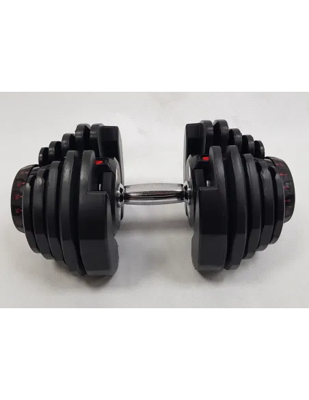 Hantla Regulowana Bowflex 1090 Sztangielka Siłownia Szybka Regulacja 4-41KG - 7