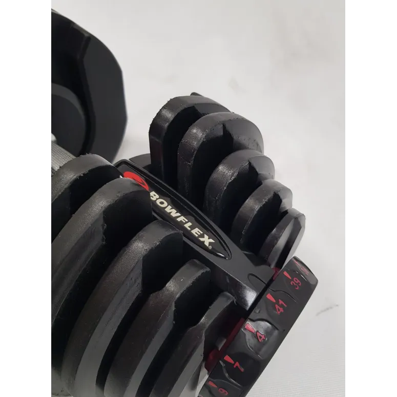 Hantla Regulowana Bowflex 1090 Sztangielka Siłownia Szybka Regulacja 4-41KG - 8