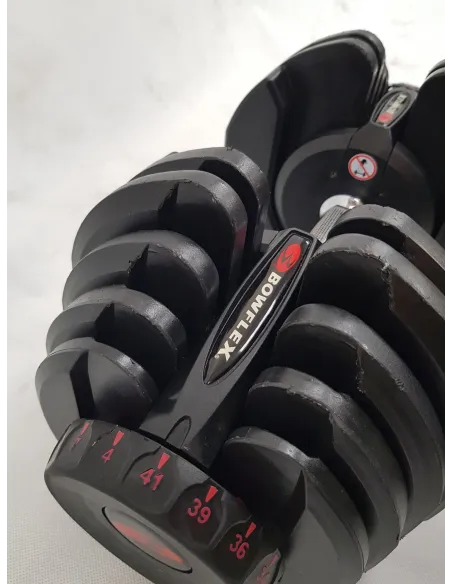 Hantla Regulowana Bowflex 1090 Sztangielka Siłownia Szybka Regulacja 4-41KG - 9
