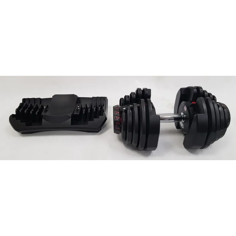 Hantla Regulowana Bowflex 1090 Sztangielka Siłownia Szybka Regulacja 4-41KG - 4