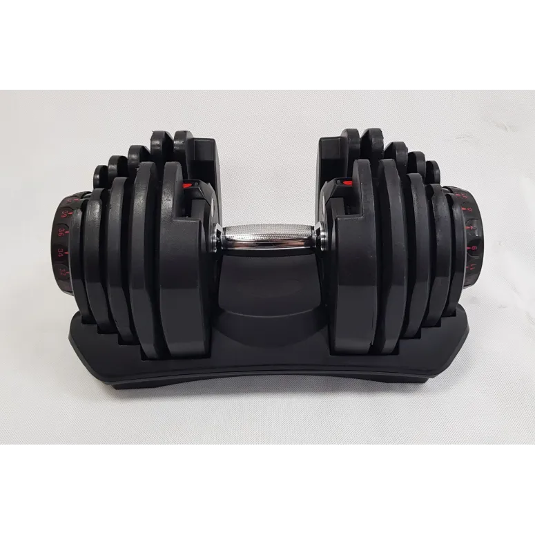 Hantla Regulowana Bowflex 1090 Sztangielka Siłownia Szybka Regulacja 4-41KG - 5