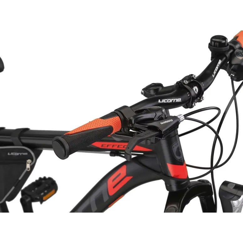 Rower Górski 26 Młodzieżowy Alu MTB Hardtail Światła Dzwonek Stopka Sakwa