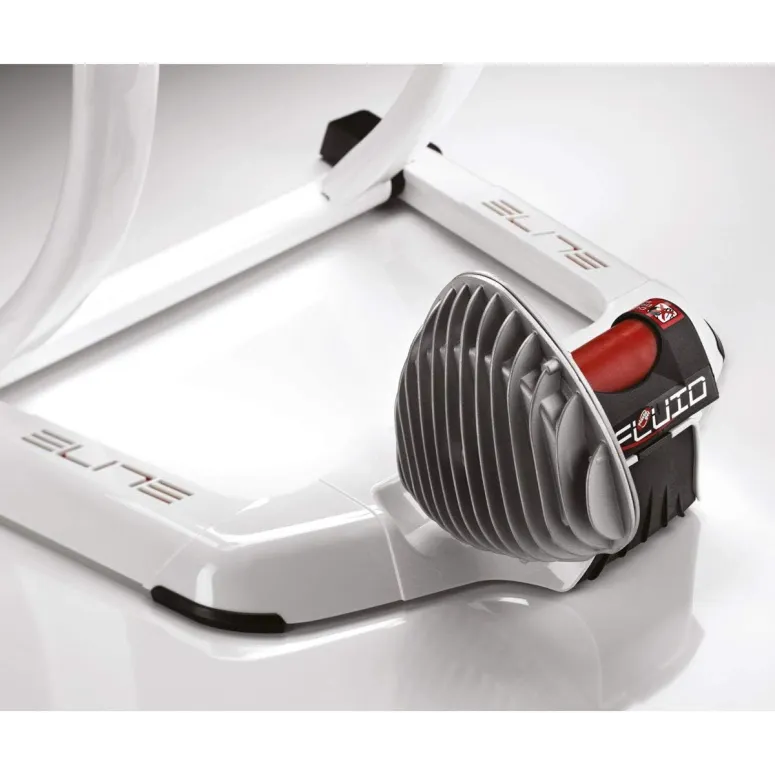 Trenażer Rowerowy Olejowy Elite Qubo Fluid Interaktywny + Szybkozamykacz - 2