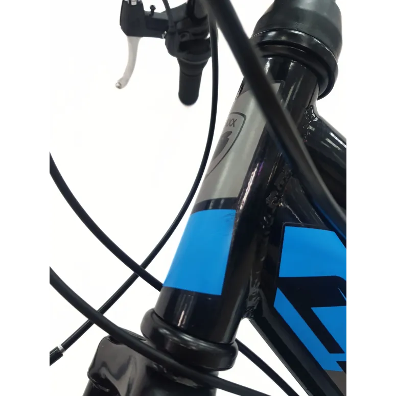 Rower Górski Uniwersalny 24 MTB Dziecięcy 21 Biegów Błotniki Stopka Dzwonek