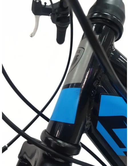 Rower Górski Uniwersalny 24 MTB Dziecięcy 21 Biegów Błotniki Stopka Dzwonek