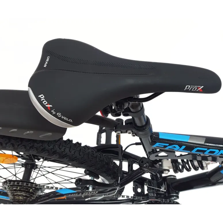 Rower Górski Uniwersalny 24 MTB Dziecięcy 21 Biegów Błotniki Stopka Dzwonek