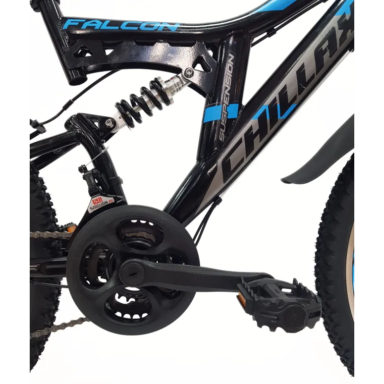 Rower Górski Uniwersalny 24 MTB Dziecięcy 21 Biegów Błotniki Stopka Dzwonek