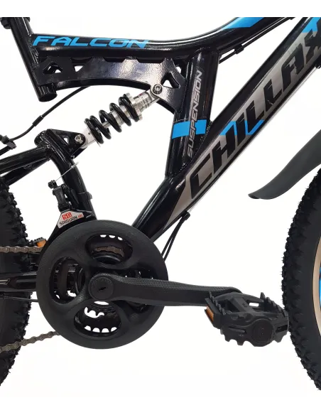 Rower Górski Uniwersalny 24 MTB Dziecięcy 21 Biegów Błotniki Stopka Dzwonek