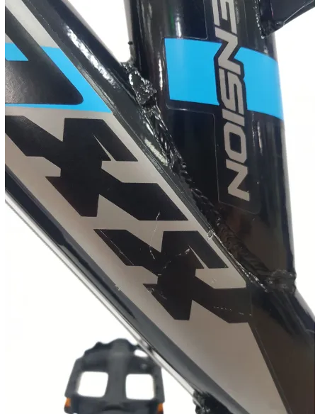 Rower Górski Uniwersalny 24 MTB Dziecięcy 21 Biegów Błotniki Stopka Dzwonek