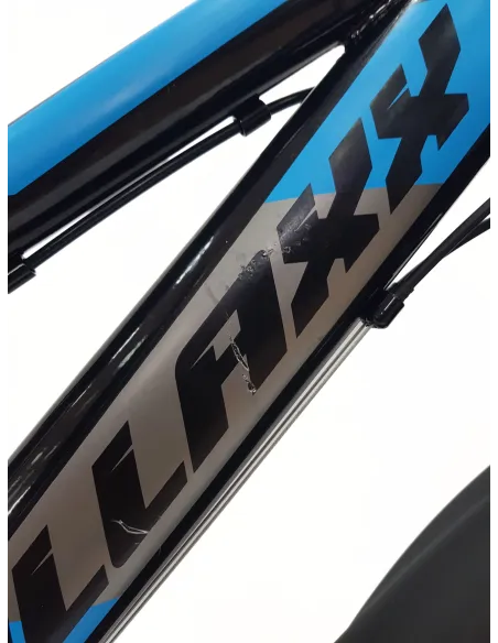 Rower Górski Uniwersalny 24 MTB Dziecięcy 21 Biegów Błotniki Stopka Dzwonek