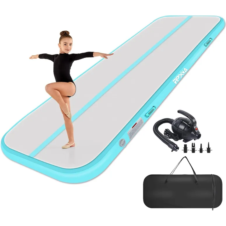 Materac Gimnastyczny Air Track Mata Ćwiczeń Treningowa Fitness 600x100x20cm