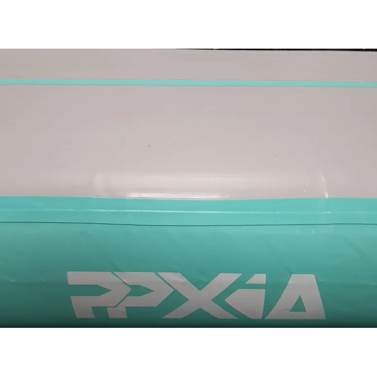 Materac Gimnastyczny Air Track Mata Ćwiczeń Treningowa Fitness 600x100x20cm - 4