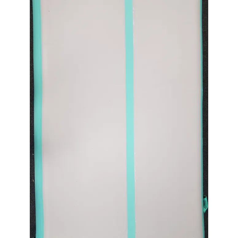 Materac Gimnastyczny Air Track Mata Ćwiczeń Treningowa Fitness 600x100x20cm - 5
