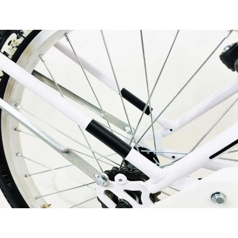 Składany Rower Miejski 20 Uniwersalny Jednobiegowy - 2