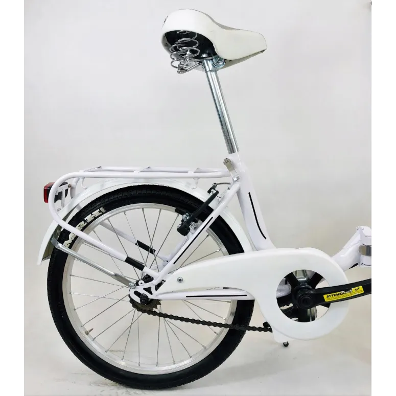 Składany Rower Miejski 20 Uniwersalny Jednobiegowy - 4