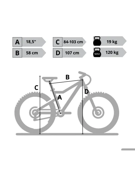 Rower Górski Uniwersalny 29 Tarcze ALU Cyngle 21 bieg Amory Dzwonek Światła