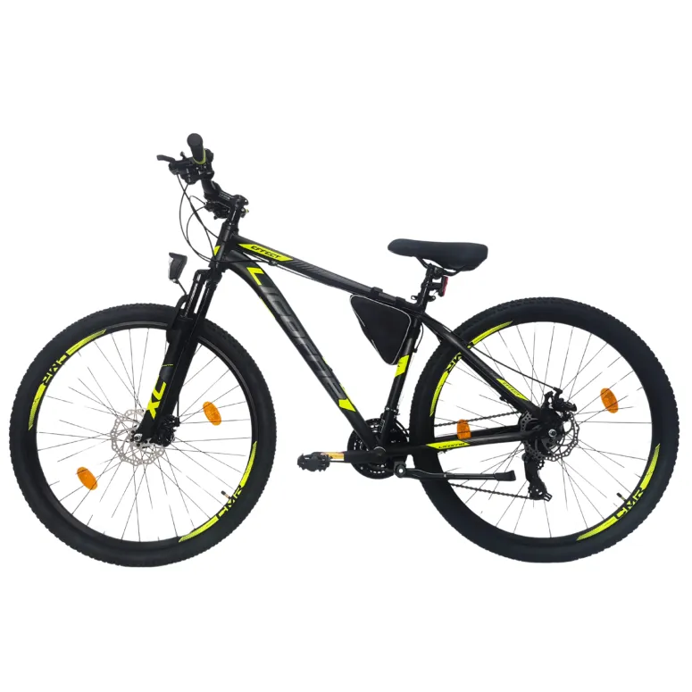 Rower Górski Uniwersalny 29 Tarcze ALU Cyngle 21 bieg Amory Dzwonek Światła - 7