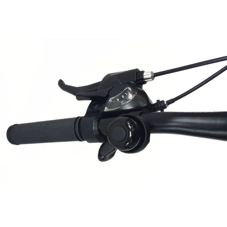 Rower Górski 27,5 MTB Damski Męski Cyngle Tarcze Amortyzacja Dzwonek Stopka