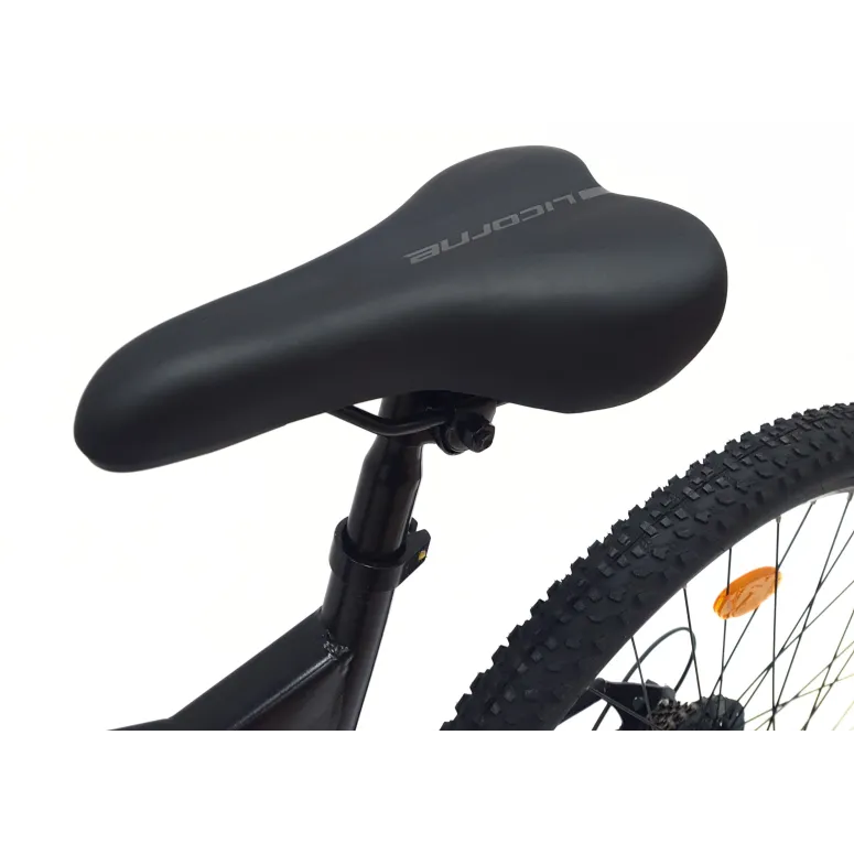 Rower Górski 27,5 MTB Damski Męski Cyngle Tarcze Amortyzacja Dzwonek Stopka