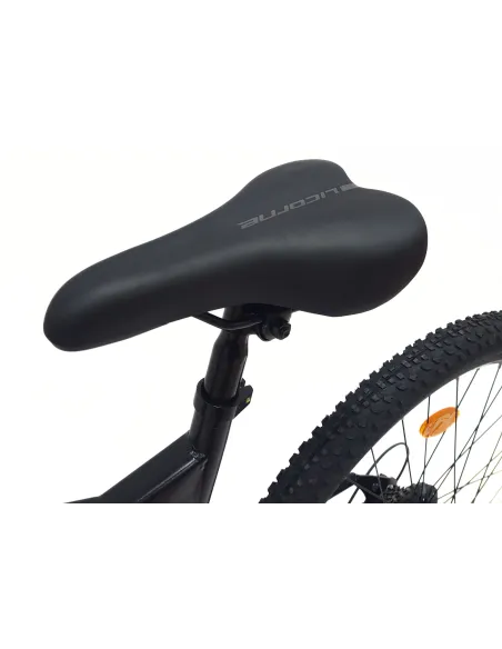 Rower Górski 27,5 MTB Damski Męski Cyngle Tarcze Amortyzacja Dzwonek Stopka