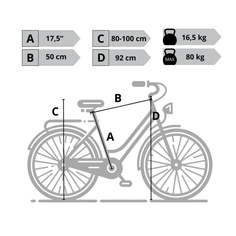 Rower Miejski Dziewczęcy 24 Uniwersalny Revo Oświetlenie Bagażnik Odblaski