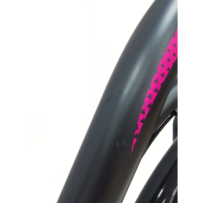 Rower Miejski Dziewczęcy 24 Uniwersalny Revo Oświetlenie Bagażnik Odblaski