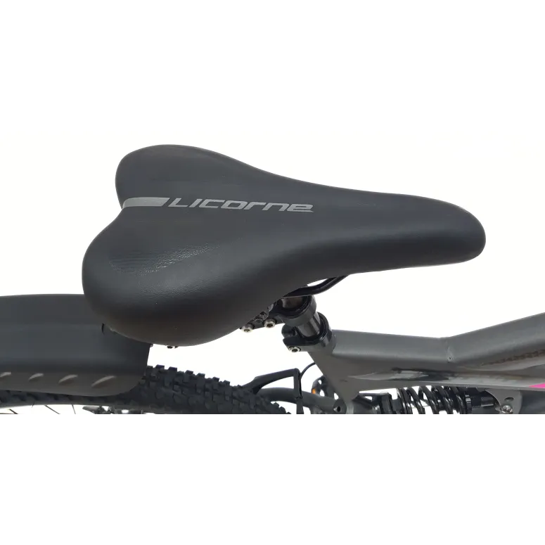 Rower Dziewczęcy Górski 24 MTB Amortyzacja Stopka Dzwonek Błotniki Odblaski