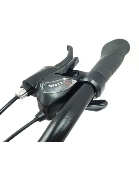 Rower Trekkingowy 28 Stal Męski Cyngle Dzwonek Błotniki Bagażnik Światła