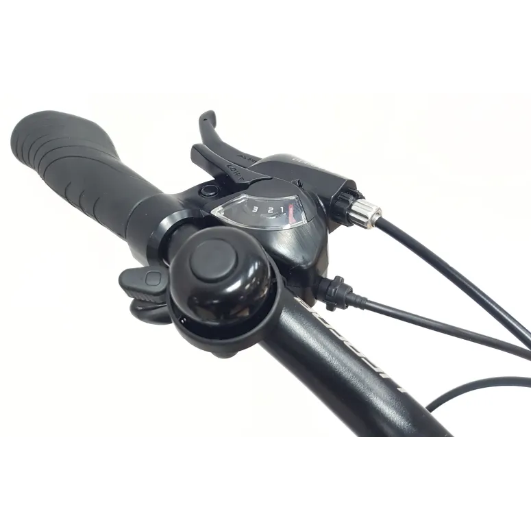 Rower Trekkingowy 28 Stal Męski Cyngle Dzwonek Błotniki Bagażnik Światła