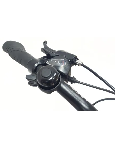 Rower Trekkingowy 28 Stal Męski Cyngle Dzwonek Błotniki Bagażnik Światła