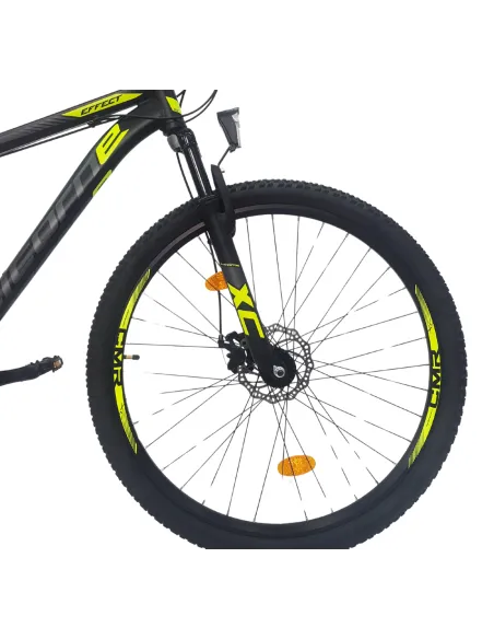 Rower Górski Uniwersalny 29 Tarcze ALU Cyngle 21 bieg Amory Dzwonek Światła - 7