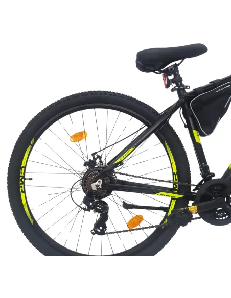 Rower Górski Uniwersalny 29 Tarcze ALU Cyngle 21 bieg Amory Dzwonek Światła - 6