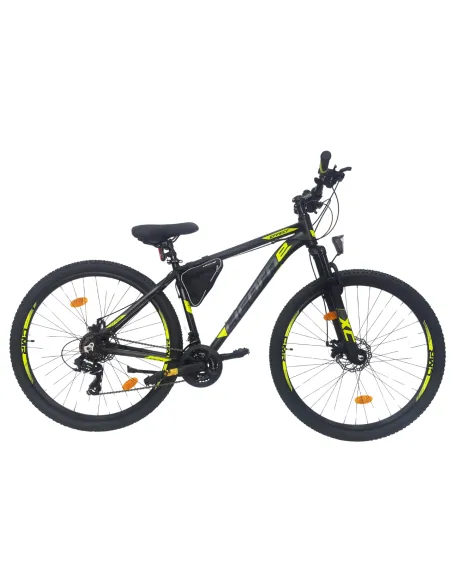 Rower Górski Uniwersalny 29 Tarcze ALU Cyngle 21 bieg Amory Dzwonek Światła - 11