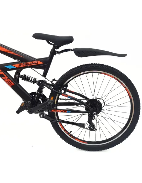 Rower Górski Młodzieżowy 26 MTB Amortyzacja Stopka Cyngle Błotniki Odblaski