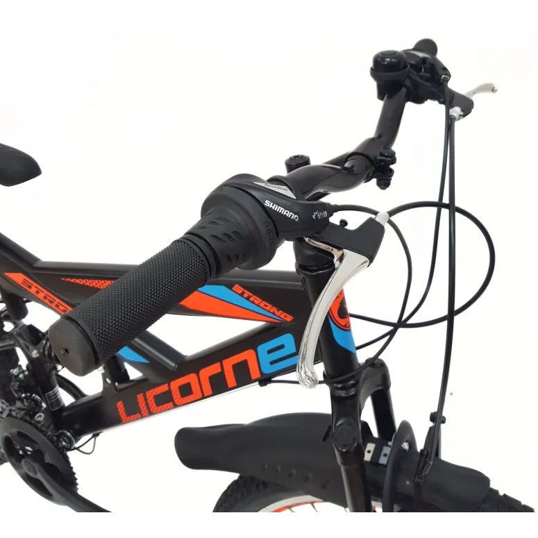 Rower Górski Młodzieżowy 26 MTB Amortyzacja Stopka Cyngle Błotniki Odblaski