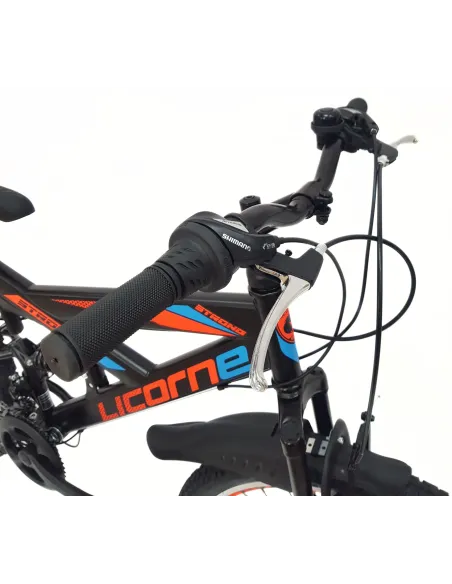 Rower Górski Młodzieżowy 26 MTB Amortyzacja Stopka Cyngle Błotniki Odblaski