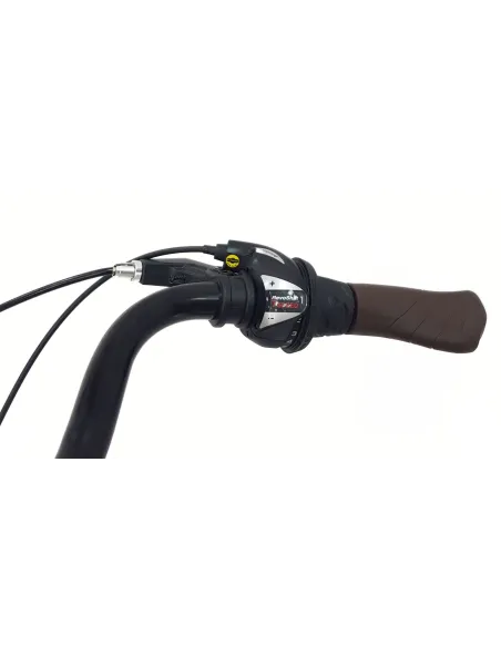 Rower Miejski Damski 28 Revoshift Dzwonek Światła Stopka Bagażnik Odblaski