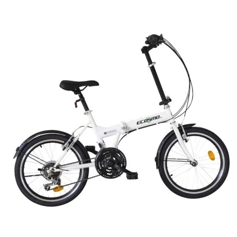Miejski Rower Składany 20 Kompaktowy Damski Męski