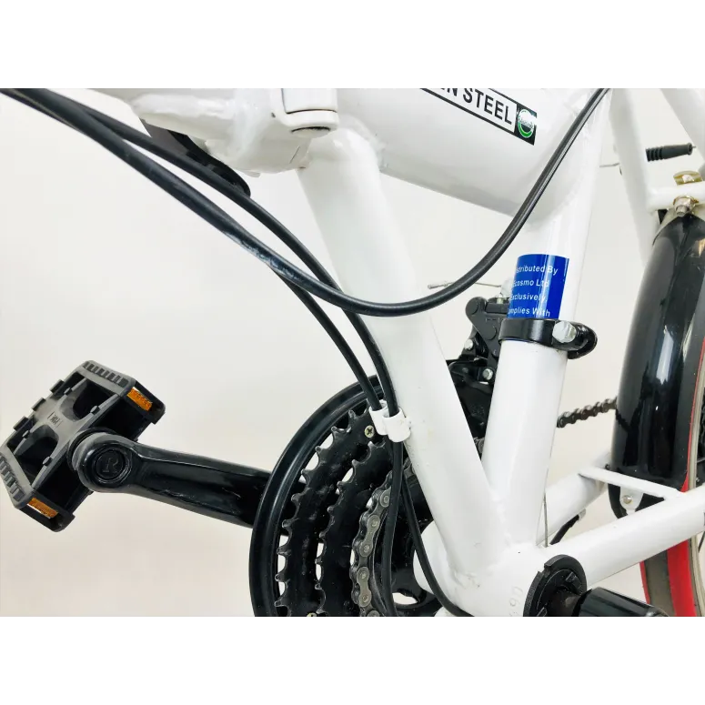 Miejski Rower Składany 20 Kompaktowy Damski Męski