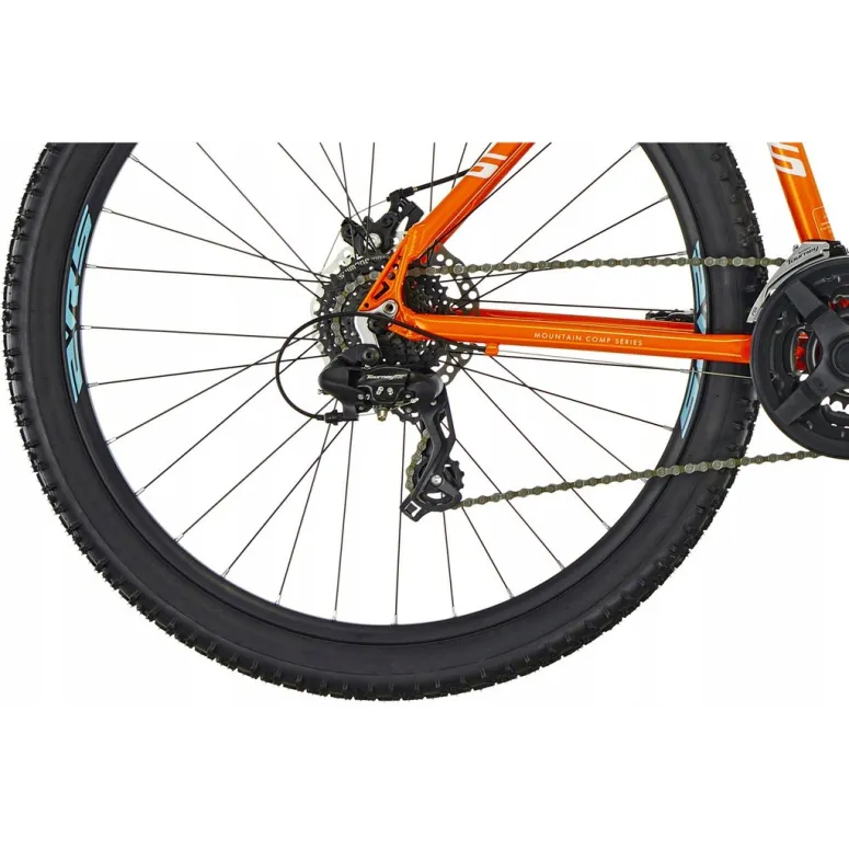 Rower Górski MTB 27,5 Unisex Amortyzacja Tarcze - 4