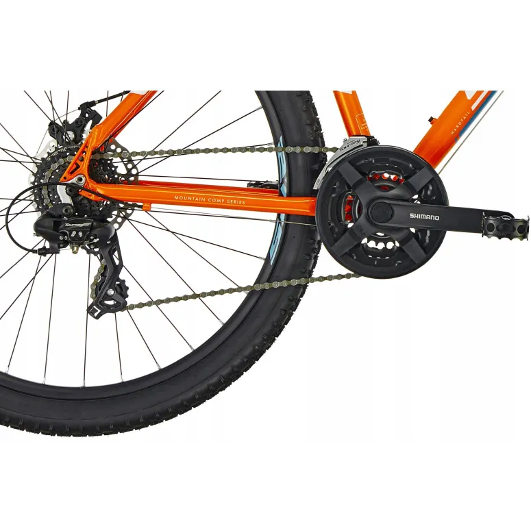 Rower Górski MTB 27,5 Unisex Amortyzacja Tarcze - 5