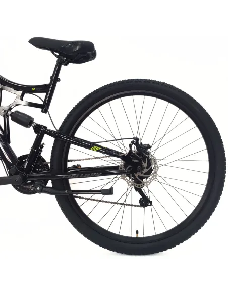 Rower Górski 29 Stal Męski Damski MTB Full Amortyzacja Revo Stopka Tarcze