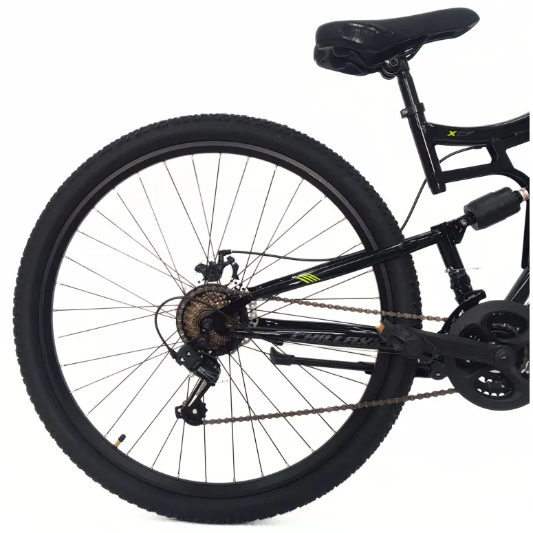 Rower Górski 29 Stal Męski Damski MTB Full Amortyzacja Revo Stopka Tarcze