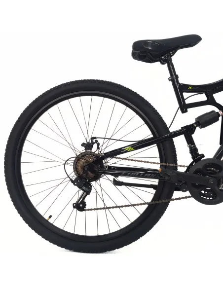 Rower Górski 29 Stal Męski Damski MTB Full Amortyzacja Revo Stopka Tarcze