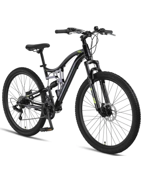Rower Górski 29 Stal Męski Damski MTB Full Amortyzacja Revo Stopka Tarcze