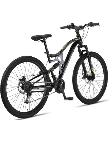 Rower Górski 29 Stal Męski Damski MTB Full Amortyzacja Revo Stopka Tarcze